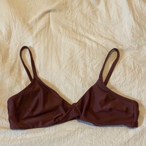 Aerie Elegant Maroon Women's Swimwear